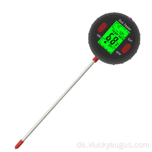 Bodentester 4 in 1 Hygrometer -pH -Messgerät